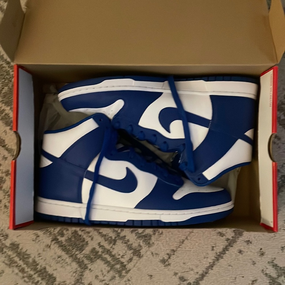 Nike Dunk High ‘Kentucky’